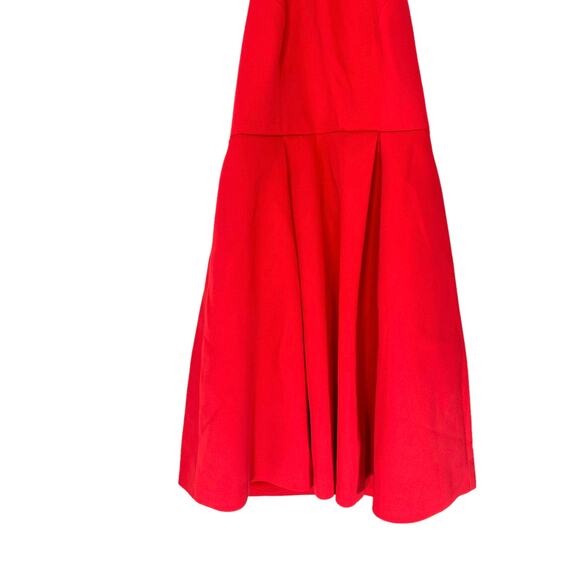 Keepsake the Label Pleated Swing Halter City Heat Party Cocktail Dress Large - Picture 7 of 14